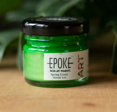 EPOKE RESIN ART PIGMENT SPRING GREEN 20 GMS