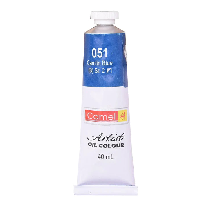 CAMLIN ARTIST OIL COLOUR 40 ML SR 2 CAMLIN BLUE (115051)