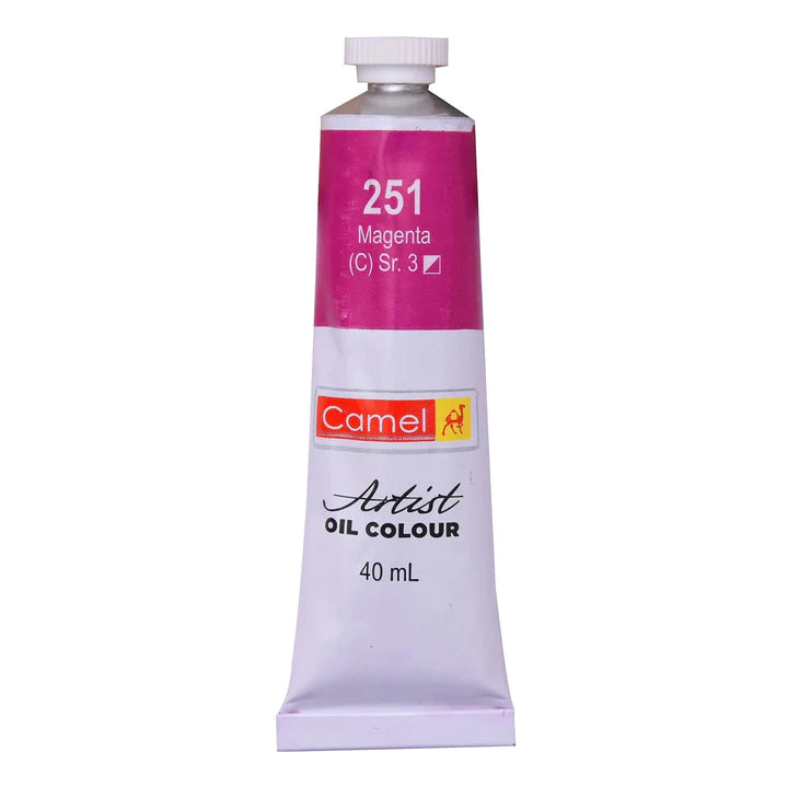 CAMLIN ARTIST OIL COLOUR 40 ML SR 3 MAGENTA (115251)