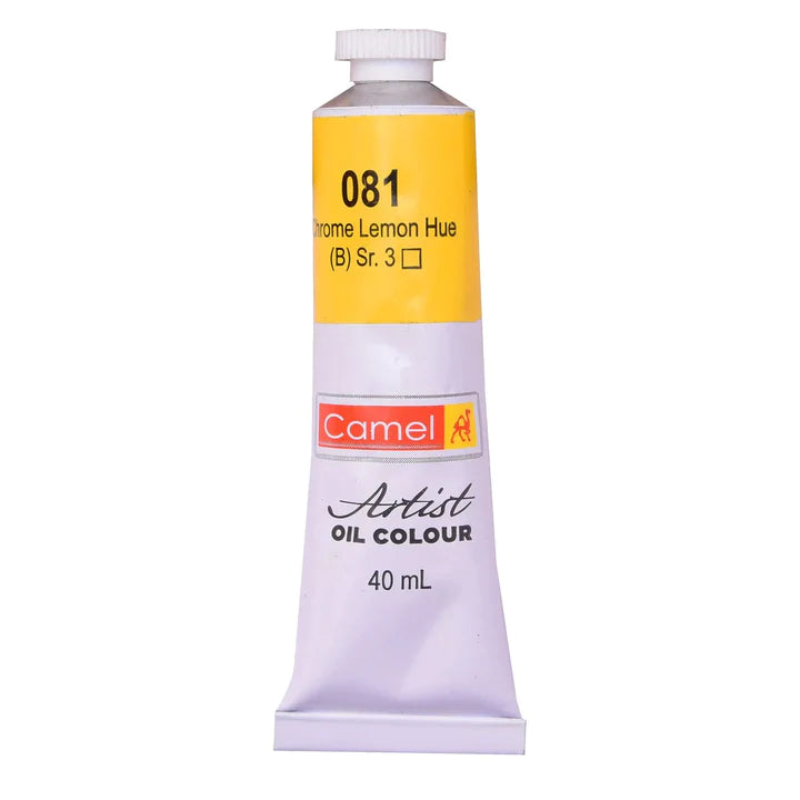 CAMLIN ARTIST OIL COLOUR 40 ML SR 3 CHROME YELLOW HUE (115084)