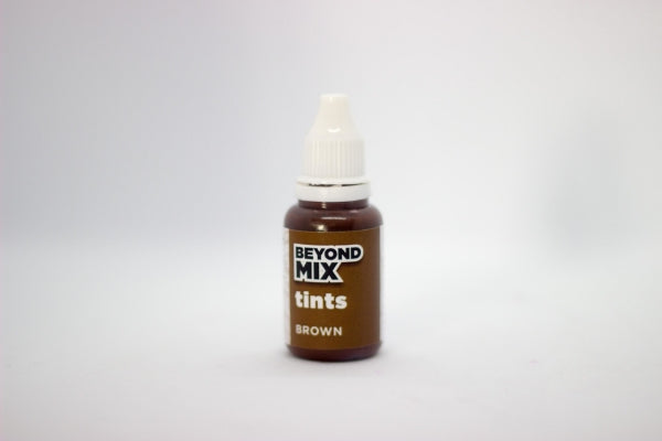 BEYOND INKS TINTS BROWN