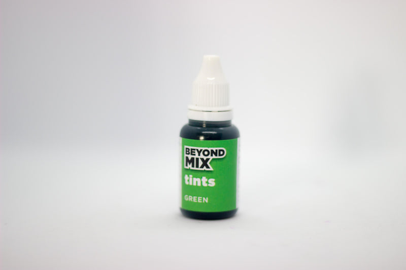 BEYOND INKS TINTS GREEN