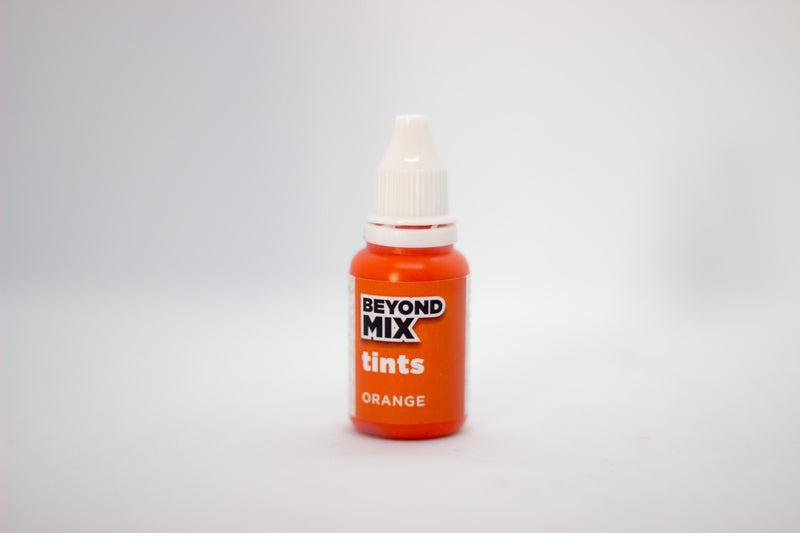 BEYOND INKS TINTS ORANGE