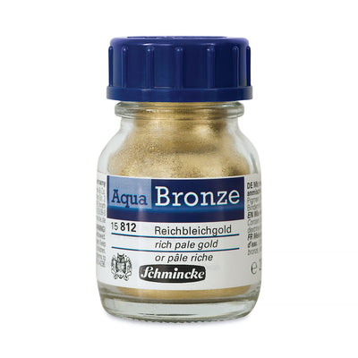 SCHMINCKE AQUA-BRONZE 20 ML RICH PALE GOLD 15812032