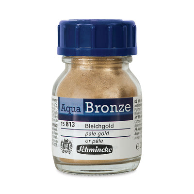 SCHMINCKE AQUA-BRONZE 20 ML PALE GOLD 15813032