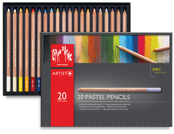 CARAN DACHE PASTEL PENCIL SET OF 20 (788320)