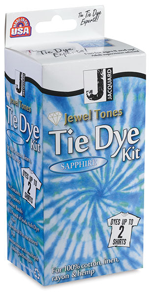 JACQUARD TIE DYE KIT SAPPHIRE JAC9455 1 Set