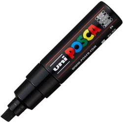 UNIPOSCA MARKER PC-8K BLACK