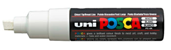 UNIPOSCA MARKER PC-8K WHITE