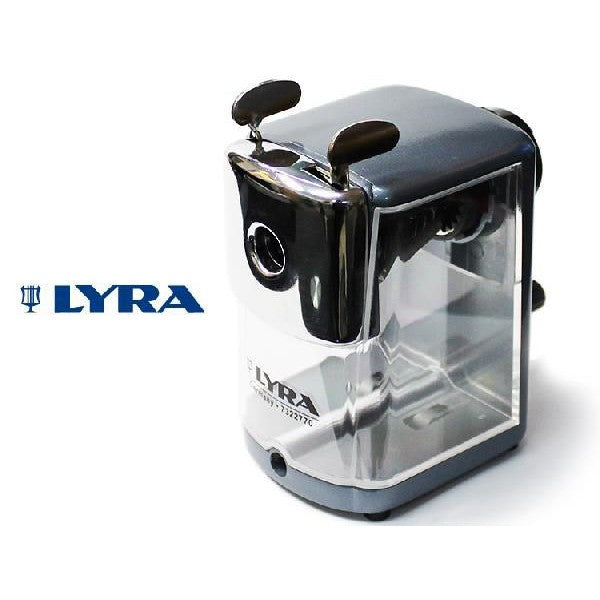 LYRA SHARPNER METAL DOUBLE HOLE