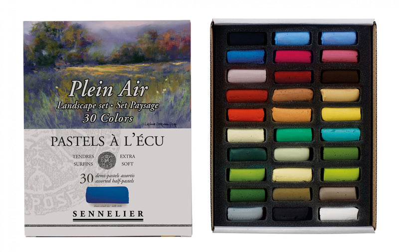 SENNELIER EXTRA SOFT PASTEL LANDSCAPE SET OF 30  (-)