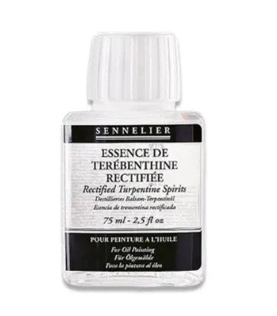 SENNELIER RECTIFIED TURPENTINE 75 ML (135011)