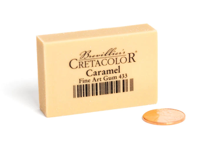 CRETACOLOR CARAMEL GUM ERASER