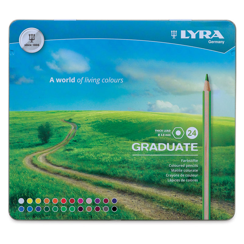 LYRA GRADUATE COLOUR PENCIL SET OF 24 (2871240)