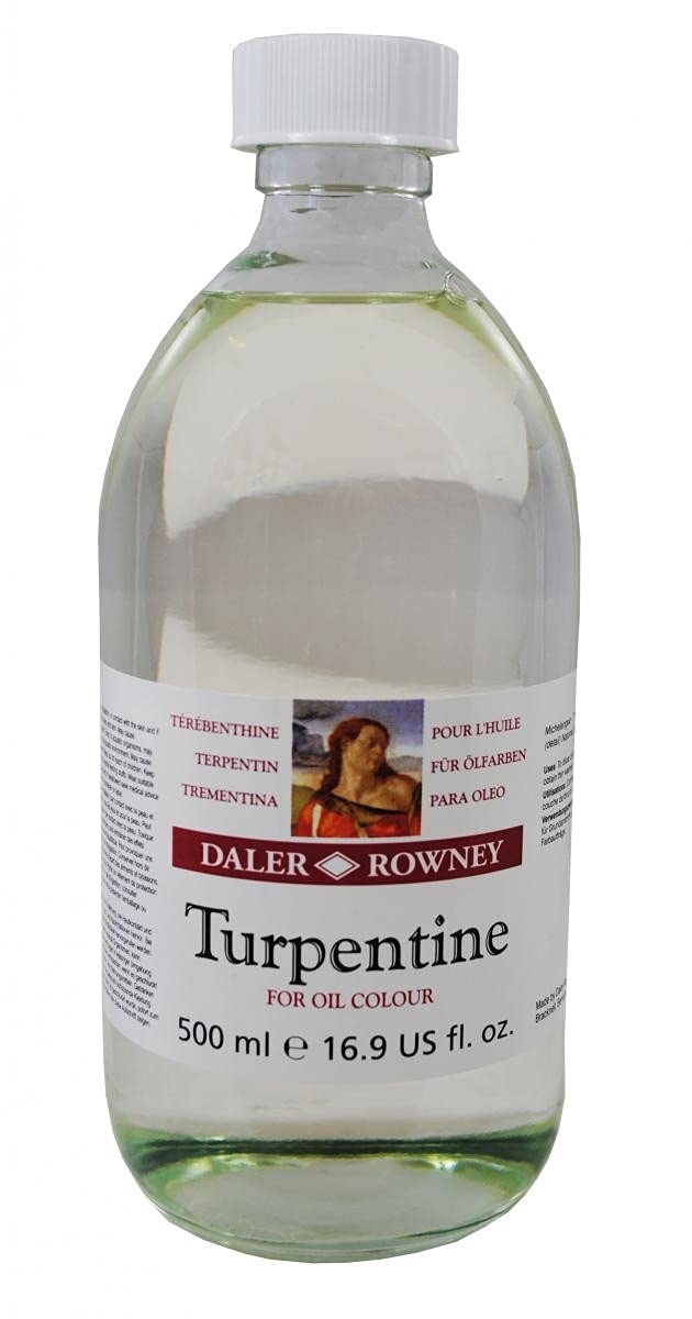 DALER & ROWNEY TURPENTINE 500 ML (114050016)