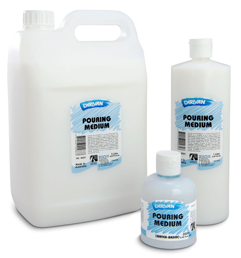 MATISSE DERIVAN POURING MEDIUM  1000 ML 1DM1LPOM