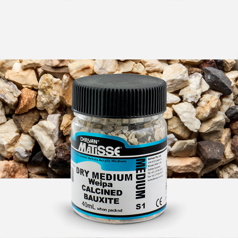 MATISSE DRY MEDIUM CALCINED BAUXITE SR 1  40 ML 1MD04CB