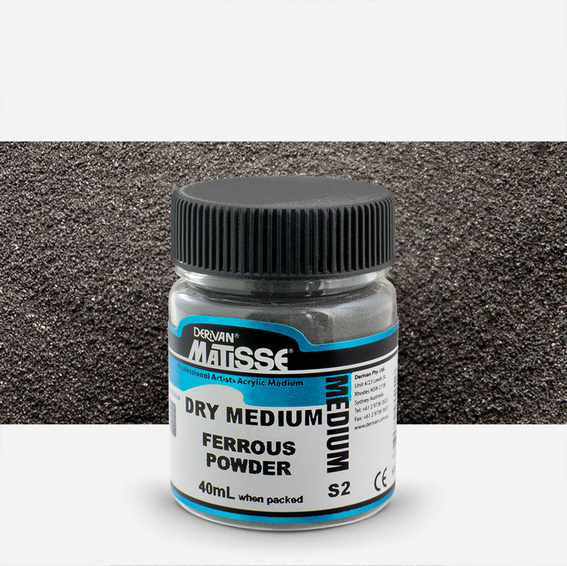 MATISSE DRY MEDIUM FERROUS POWDER SR 3  40 ML 1MD04FP