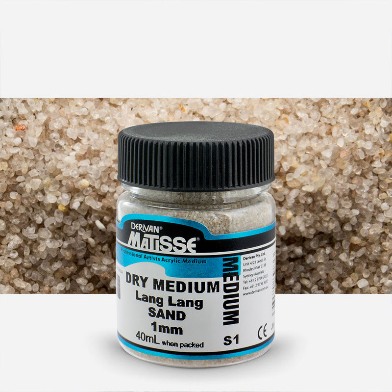 MATISSE DRY MEDIUM LANG SAND 1MM SR 1  40 ML 1MD04LS1