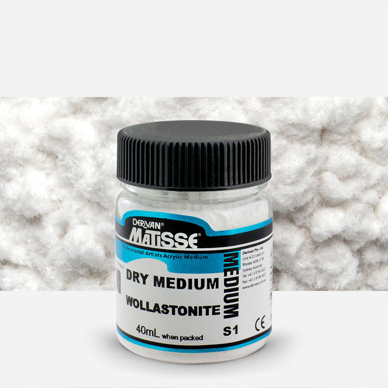 MATISSE DRY MEDIUM WOLLSTONITE SR 1  40 ML 1MD04WOL