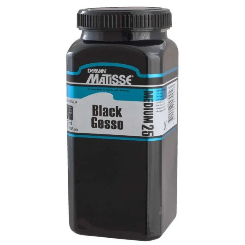 MATISSE BLACK GESSO 500 ML 1MM5M25