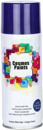 COSMOS ACRYLIC SPRAY PAINT 400 ML SHIFENG BLUE 219