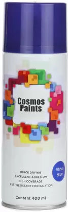 COSMOS ACRYLIC SPRAY PAINT 400 ML SHIVA BLUE 3