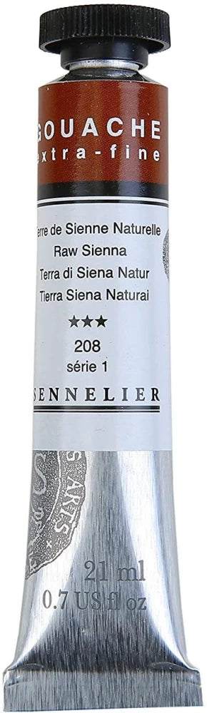 SENNELIER XTRA FINE GOUACHE COLOUR 21 ML SR 1 RAW SIENNA  (N130511.208)