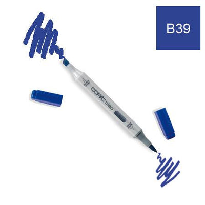 COPIC CIAO MARKER PRUSSIAN BLUE B39