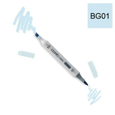 COPIC CIAO MARKER AQUA BLUE BG01