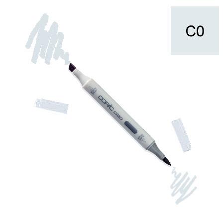 COPIC CIAO MARKER COOL GRAY NO.0 C0