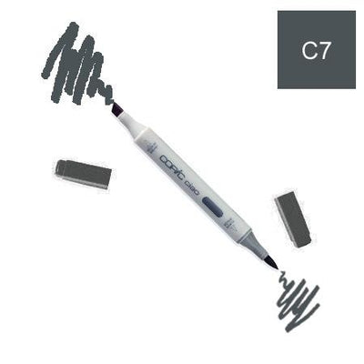 COPIC CIAO MARKER COOL GRAY NO.7 C7