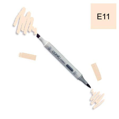 COPIC CIAO MARKER BARELY BEIGE E11