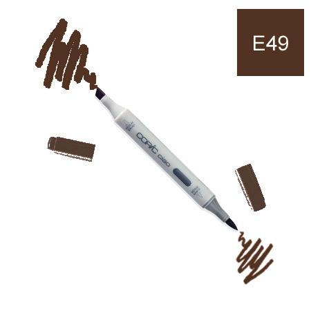 COPIC CIAO MARKER DARK BARK E49