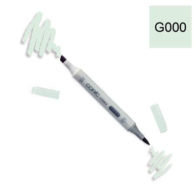 COPIC CIAO MARKER PALE GREEN G000