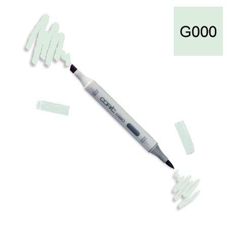 COPIC CIAO MARKER PALE GREEN G000