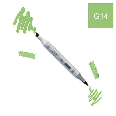 COPIC CIAO MARKER APPLE GREEN G14