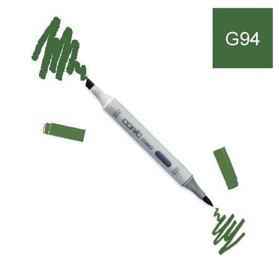 COPIC CIAO MARKER GRAYISH OLIVE G94