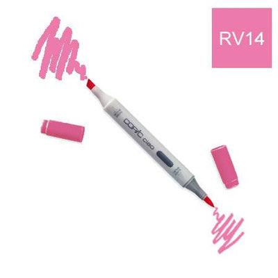 COPIC CIAO MARKER BEGONIA PINK RV14