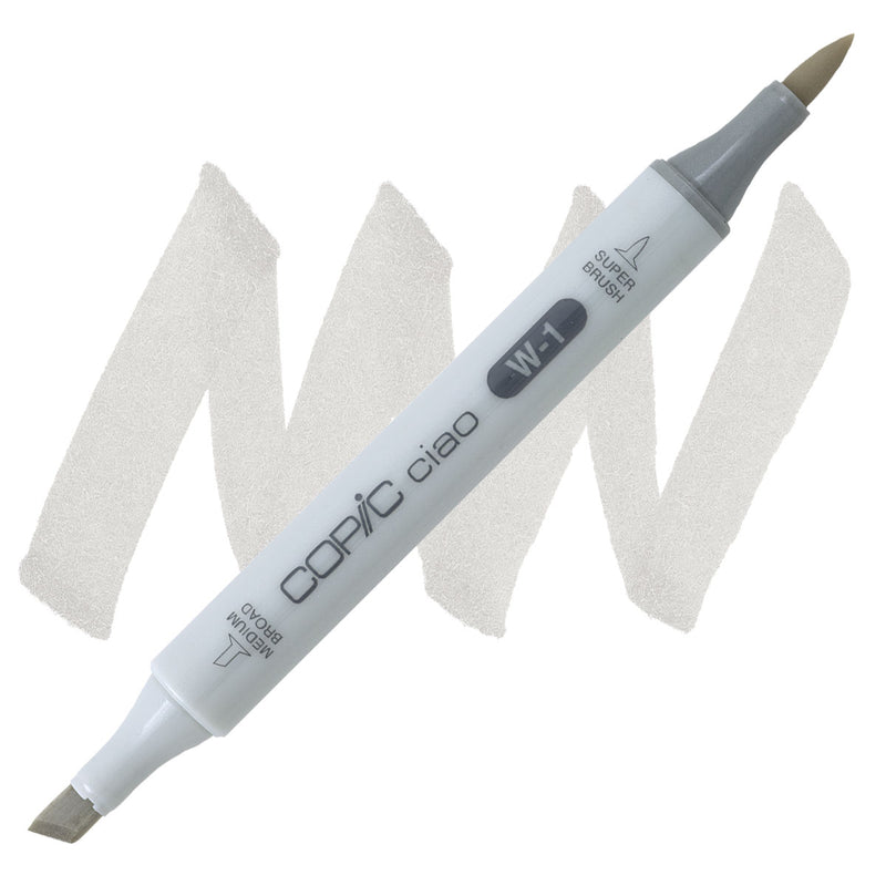 COPIC CIAO MARKER WARM GRAY NO.1 W1