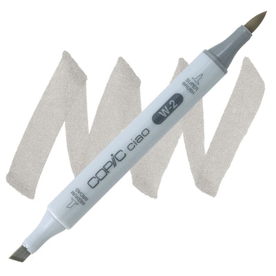 COPIC CIAO MARKER WARM GRAY NO.2 W2