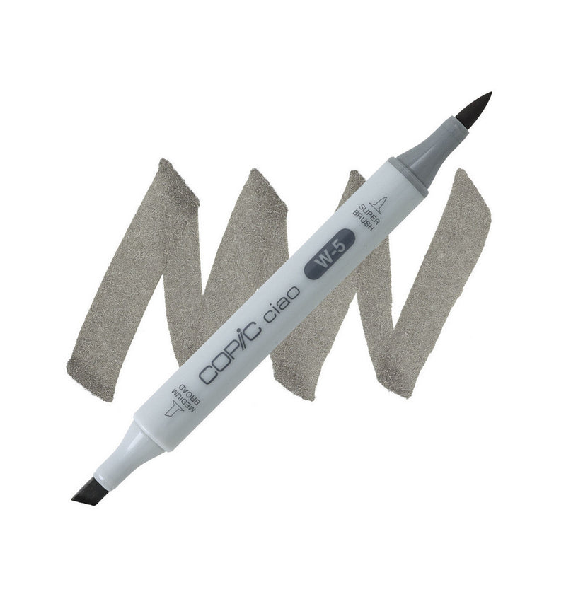 COPIC CIAO MARKER WARM GRAY NO.5 W5