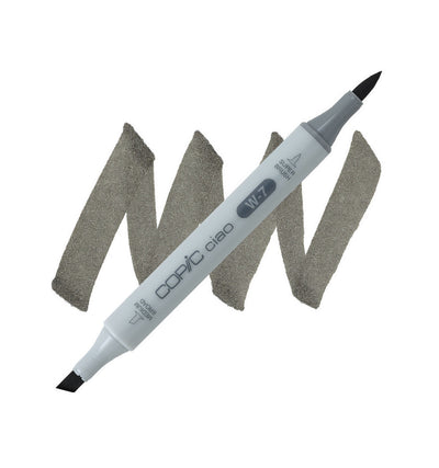 COPIC CIAO MARKER WARM GRAY NO.7 W7