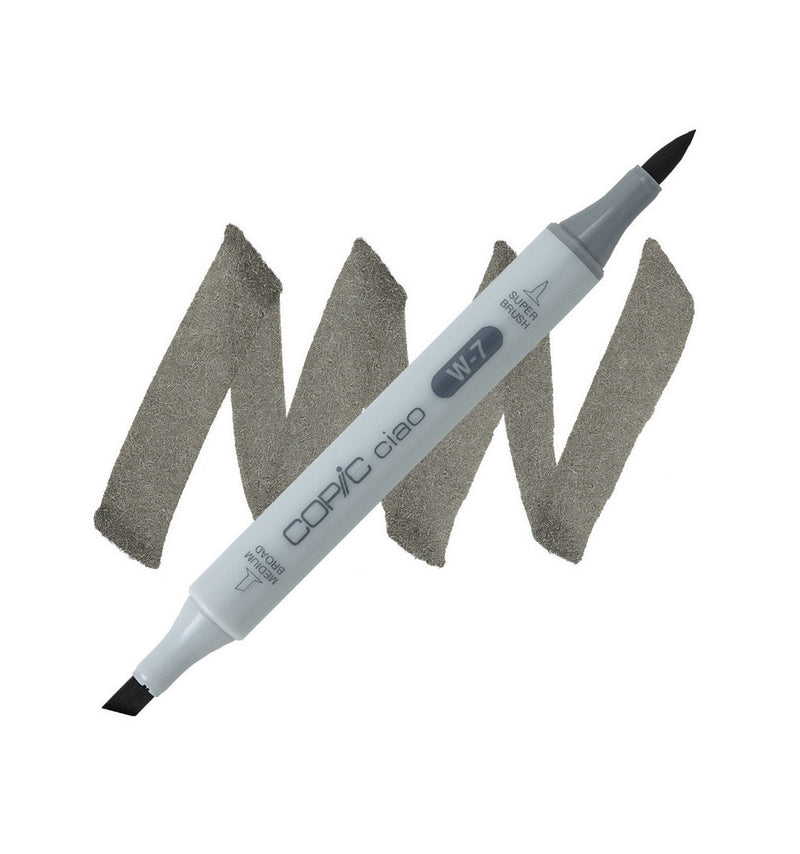 COPIC CIAO MARKER WARM GRAY NO.7 W7