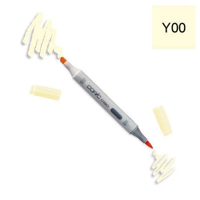 COPIC CIAO MARKER BARIUM YELLOW Y00