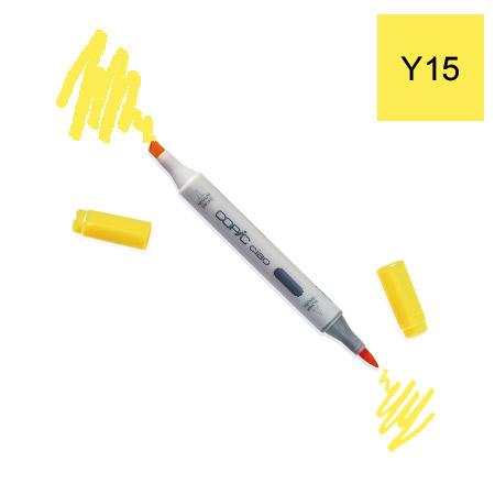 COPIC CIAO MARKER CADMIUM YELLOW Y15