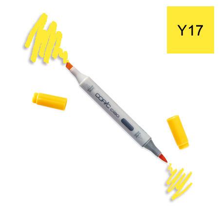 COPIC CIAO MARKER GOLDEN YELLOW Y17