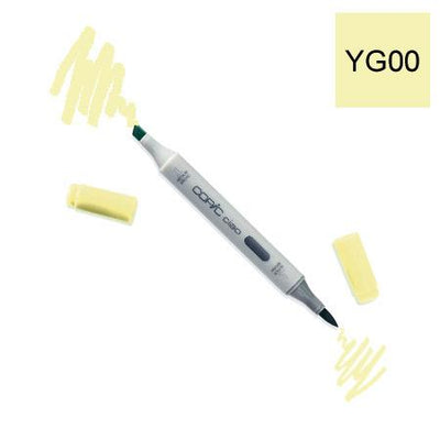 COPIC CIAO MARKER MIMOSA YELLOW YG00