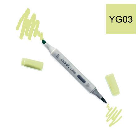 COPIC CIAO MARKER YELLOW GREEN YG03