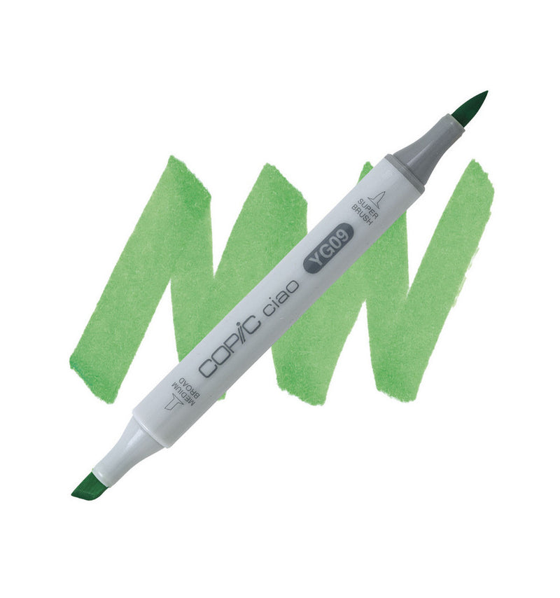 COPIC CIAO MARKER LETTUCE GREEN YG09